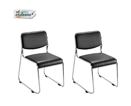 India Desire : Buy 1 Stackable Visitor Chair Get 1 Free At Rs 1989 From Snapdeal